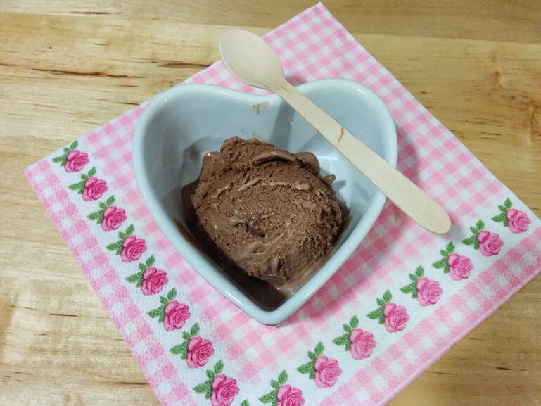 Helado de 3 chocolates