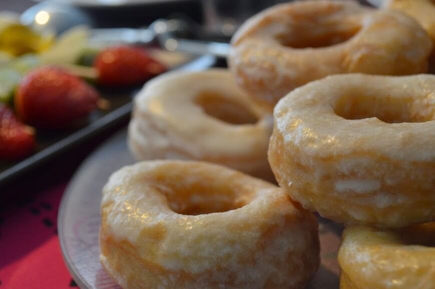 Donuts de azúcar