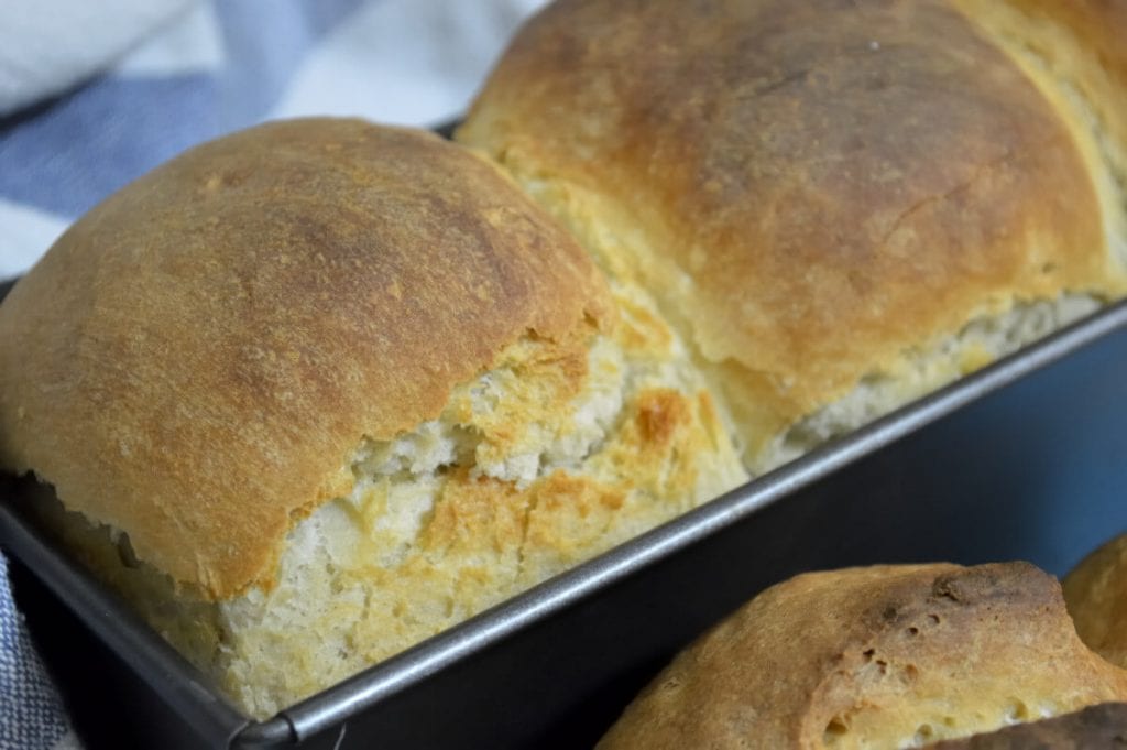 Pan de molde rápido