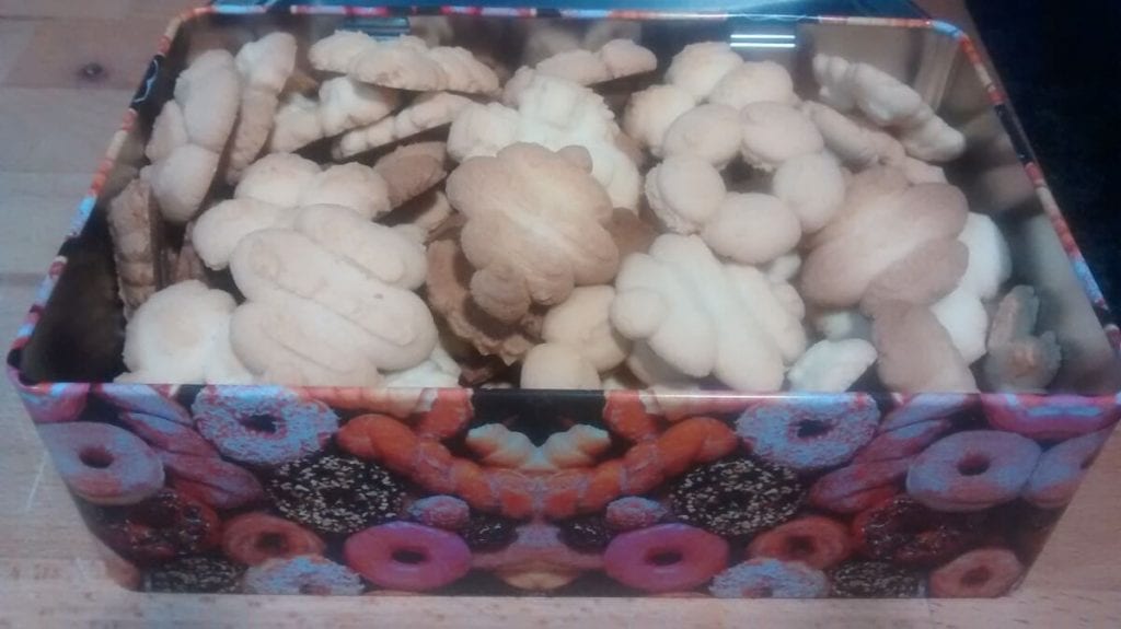 Galletas con pistola