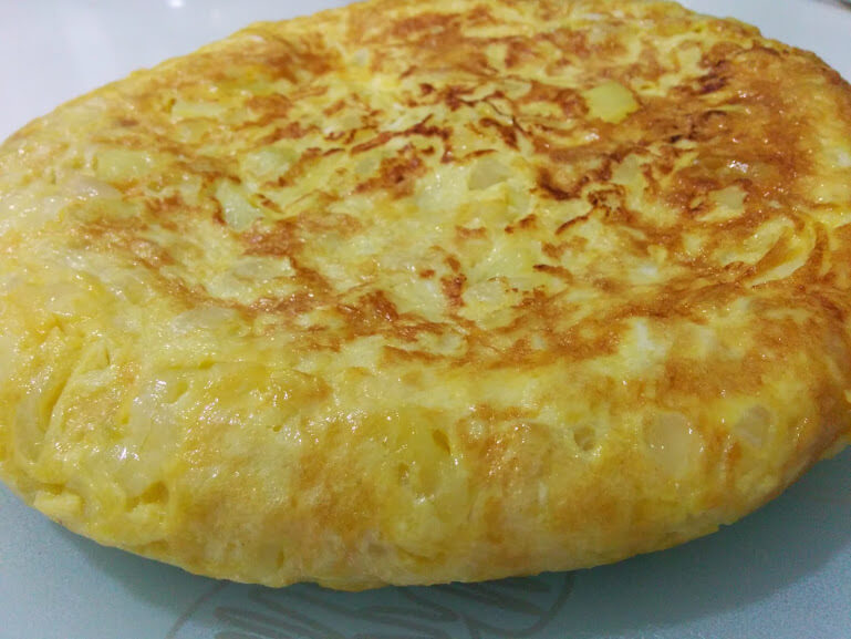 Tortilla de patatas
