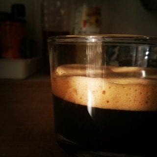 Gelatina de café en Instagram