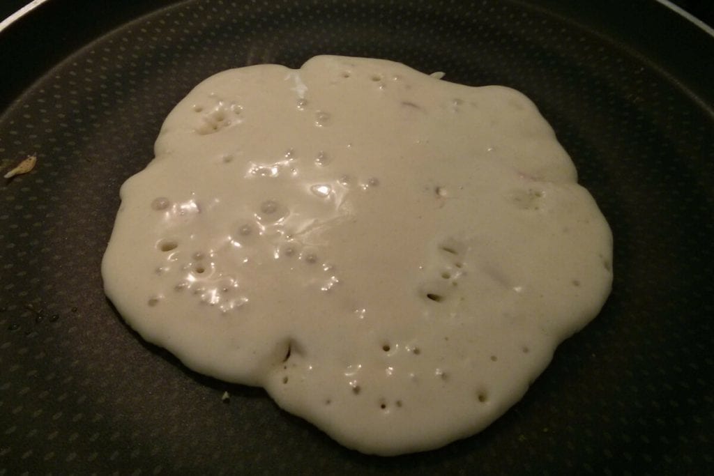 Pancake con suerte