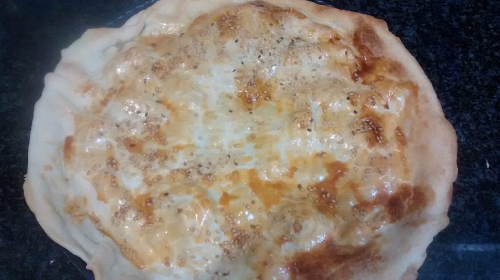 Empanada (de pollo esta vez)