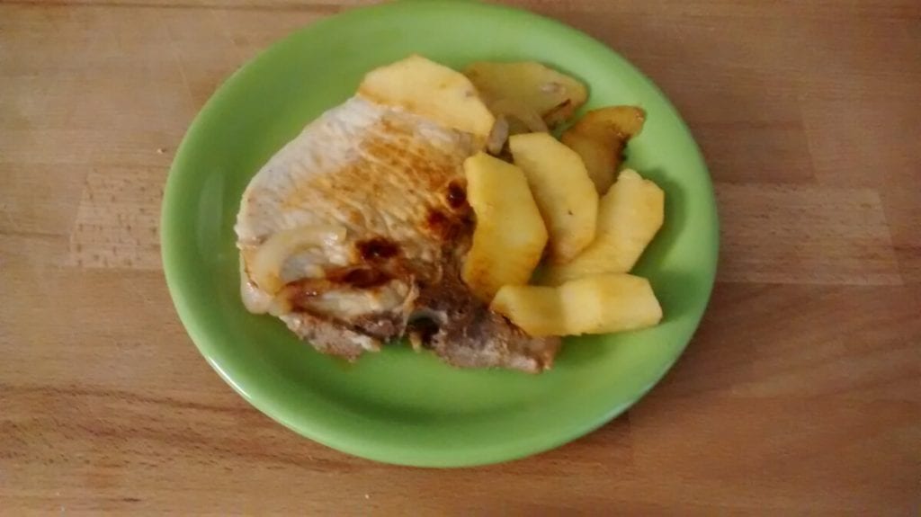Frikirecetas por el mundo: cerdo con manzana estilo vikingo