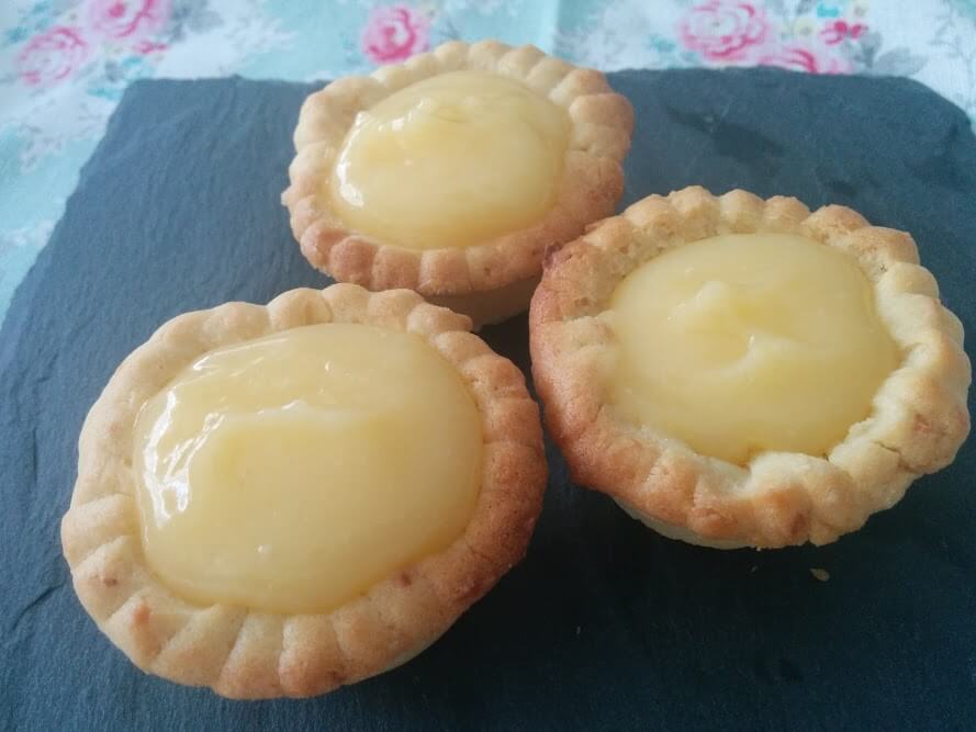 Masa quebrada para tartaletas