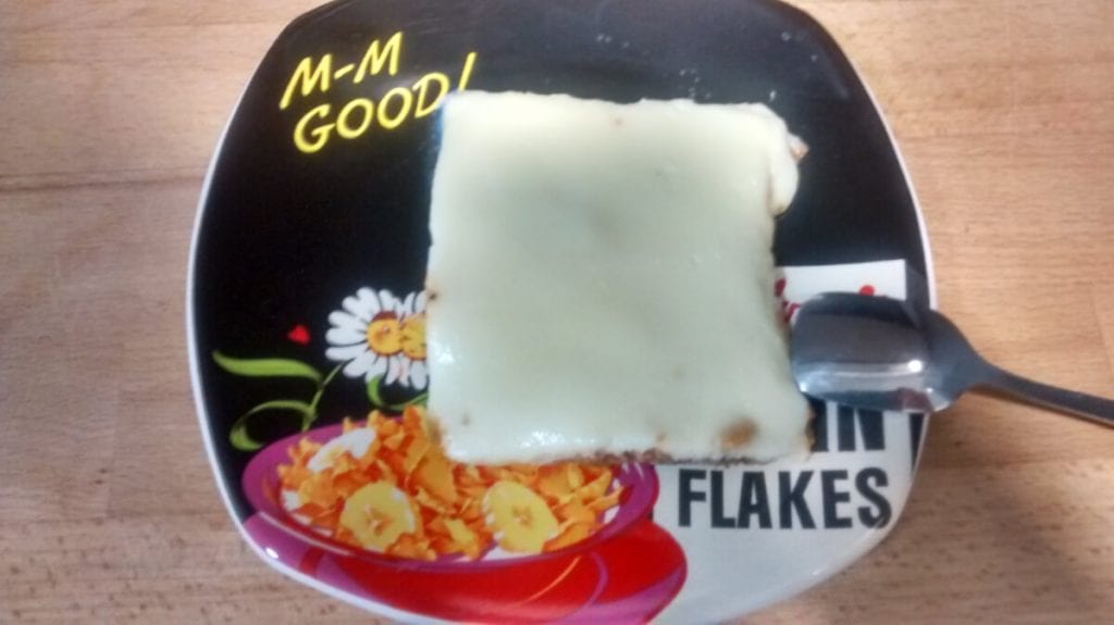 Pastelillos de limón sin horno