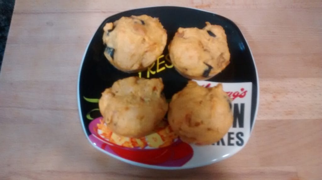 Magdalenas de pollo: post científico