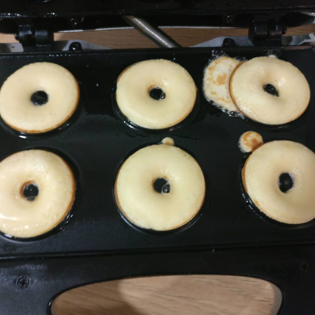 Mini Donut Maker, Mini máquina para hacer tortitas para el
