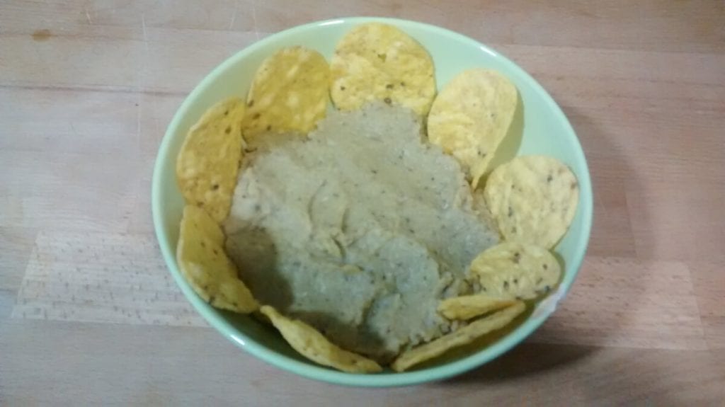 Mutabal, Baba ganoush o puré de berenjenas