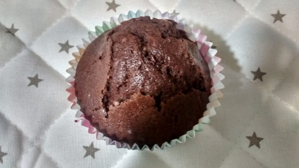 Magdalenas de gluwein, receta improvisada