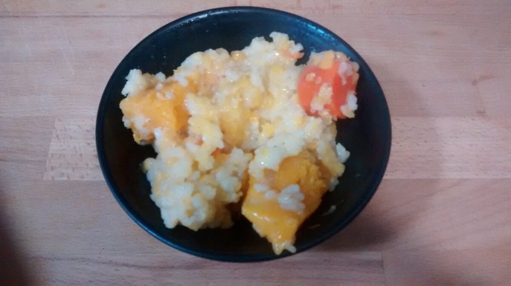 Guiso naranja Yottsu