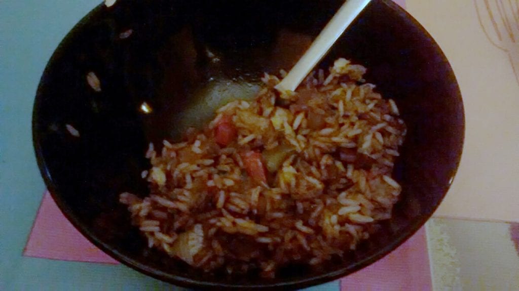 Recetas por el mundo: arroz chaufa