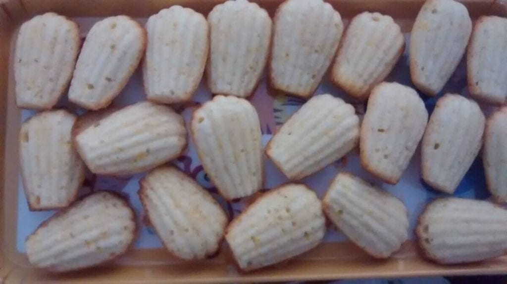 Madeleines