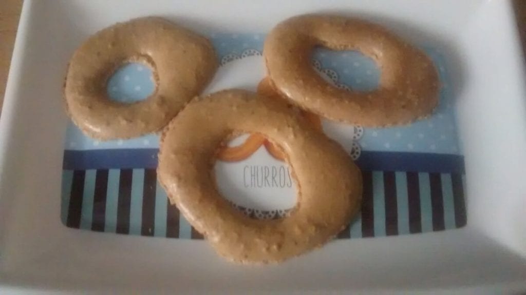 Rosquillas de almendra
