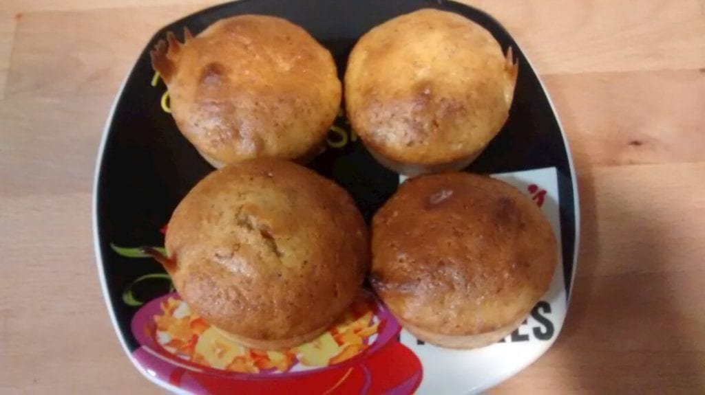 Magdalenas de turrón de Jijona