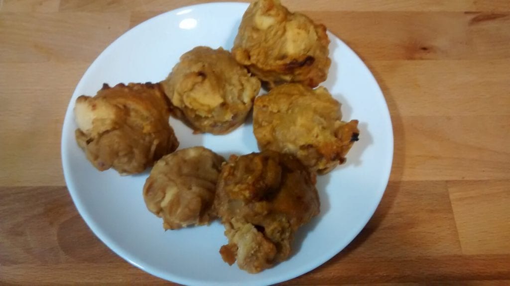 Magdalenas de pollo musi