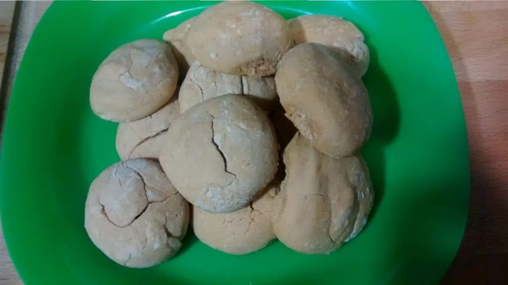 Galletas de dulce de leche