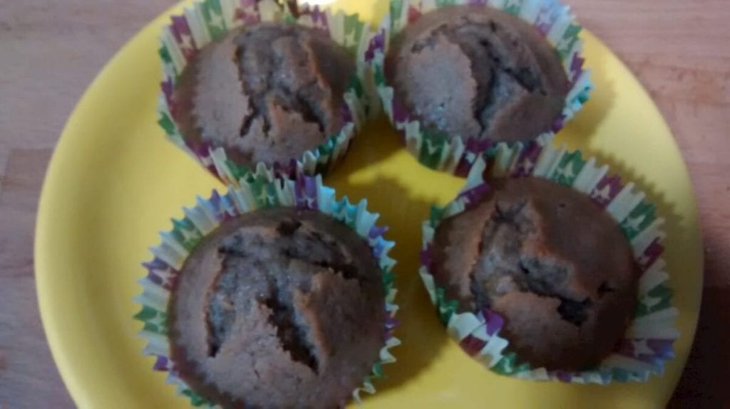 Muffins de sangría