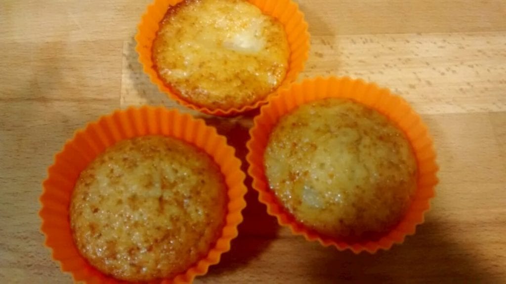 Mi maldad no tiene límites: más magdalenas de piña