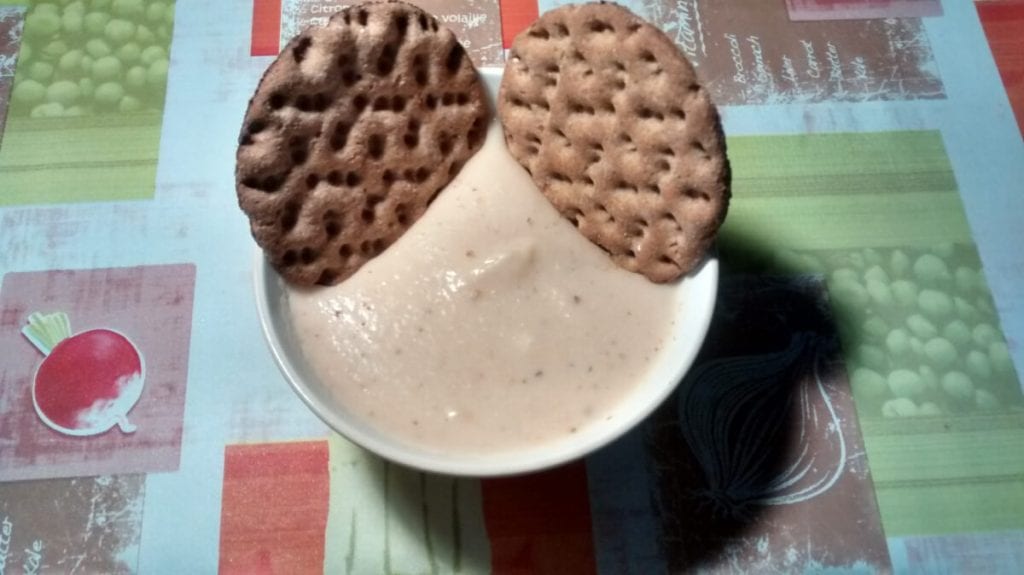 Hummus de judías blancas