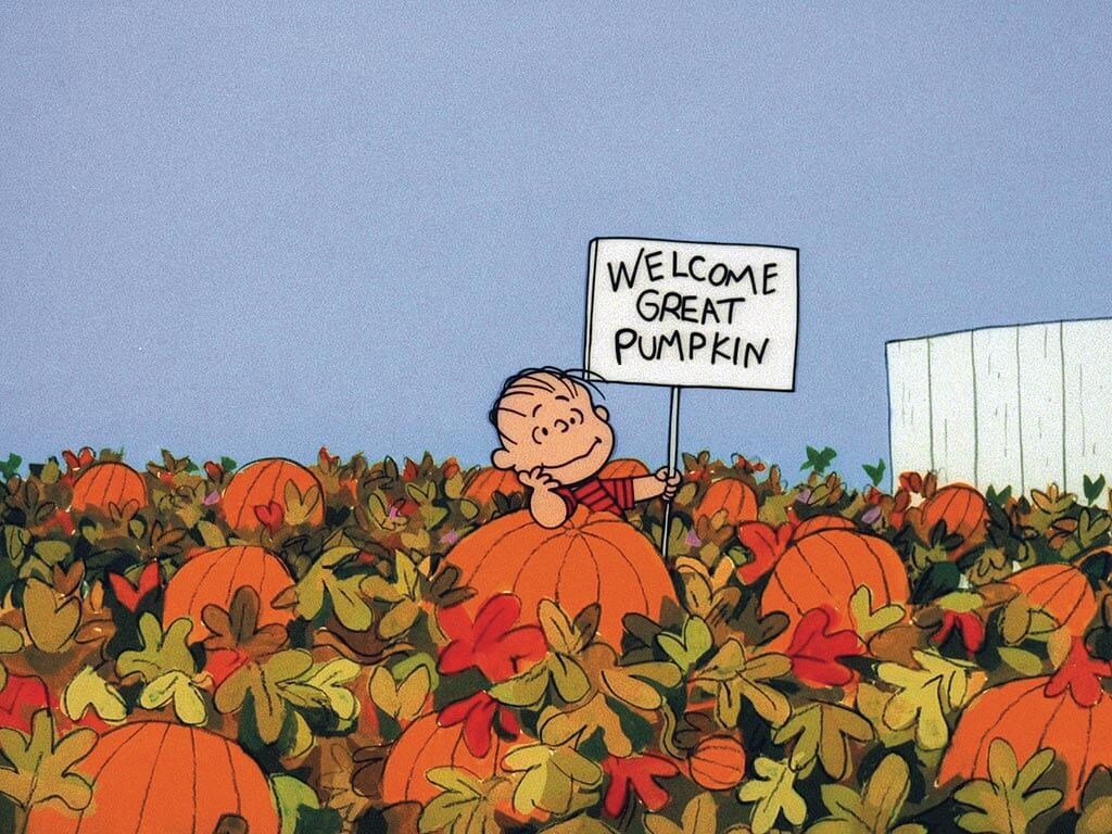 The Great Pumpkin - by Schulz