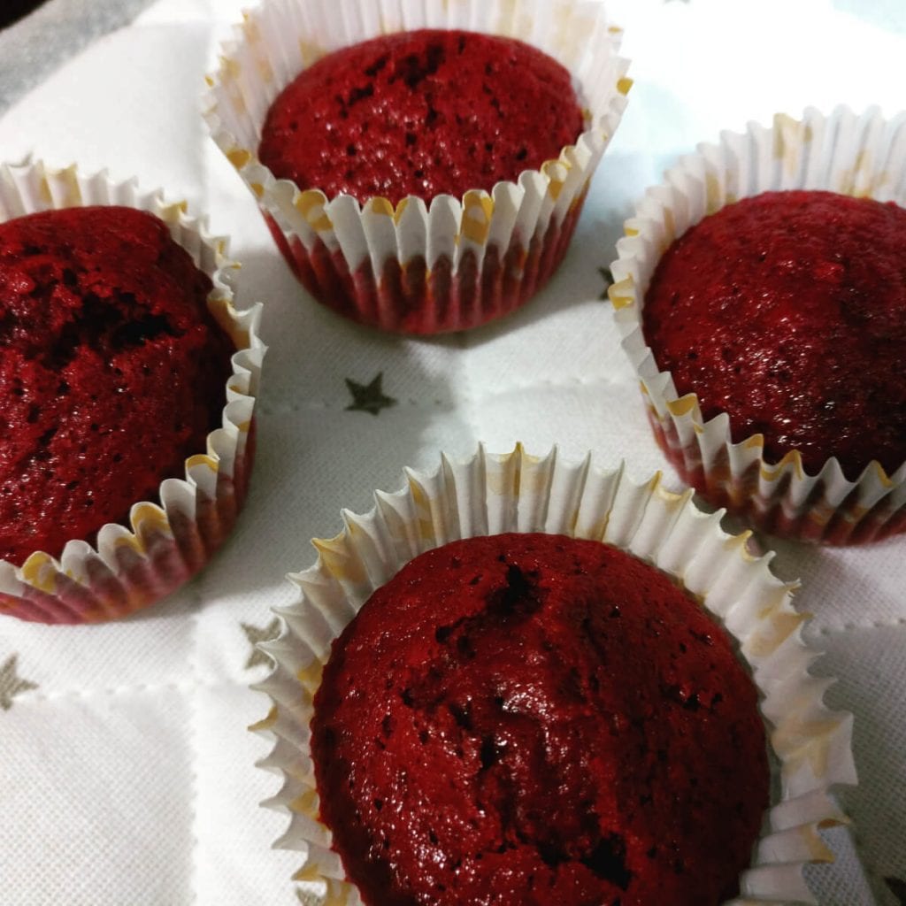 Mi primer red velvet