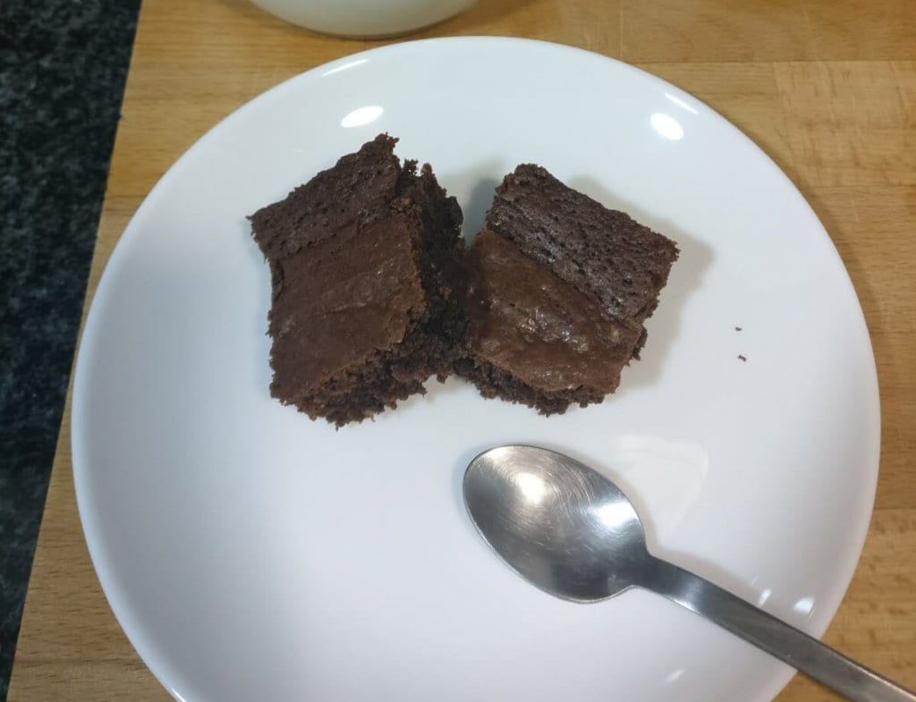 Bizcocho de chocolate sin gluten