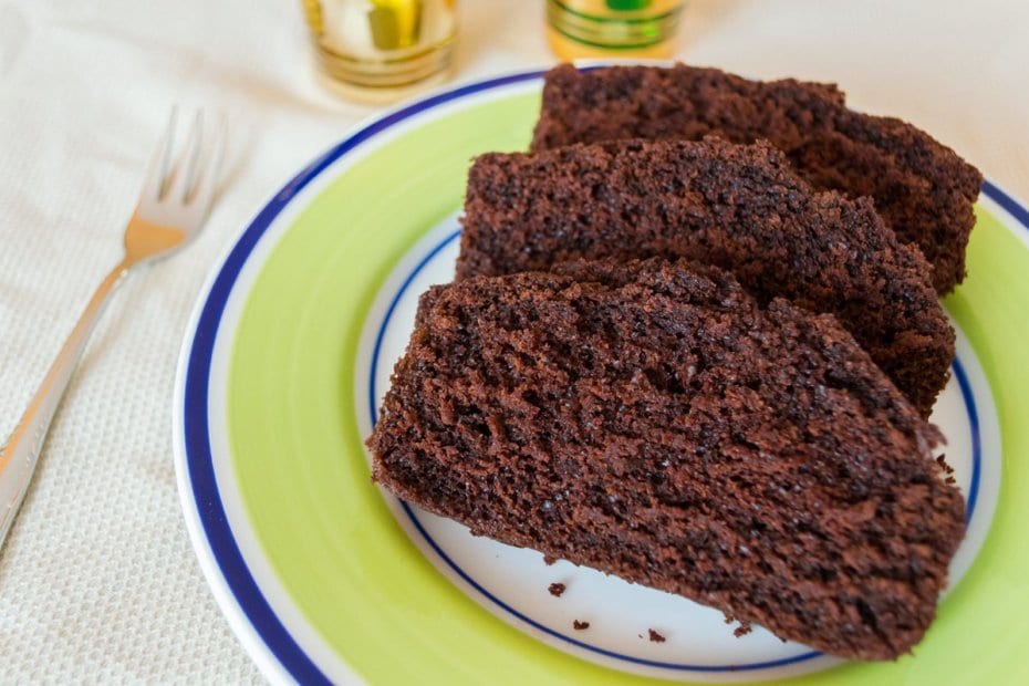 Receta Bizcocho de chocolate esponjoso Receta Bizcocho de chocolate esponjoso