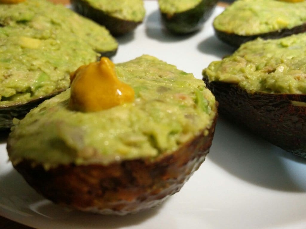 Aguacates rellenos