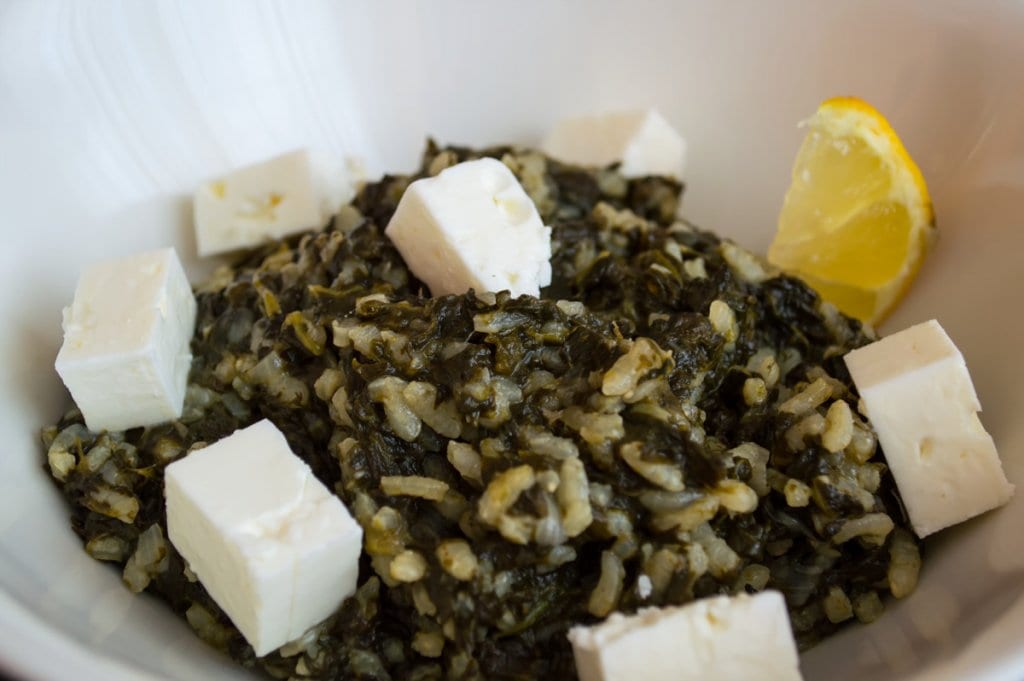 Recetas por el mundo: Spanakorizo (Espinacas con arroz griegas)