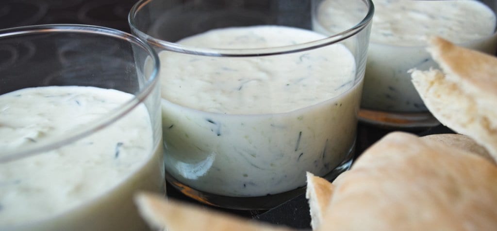 Recetas por el mundo: Tzatziki griego al eneldo