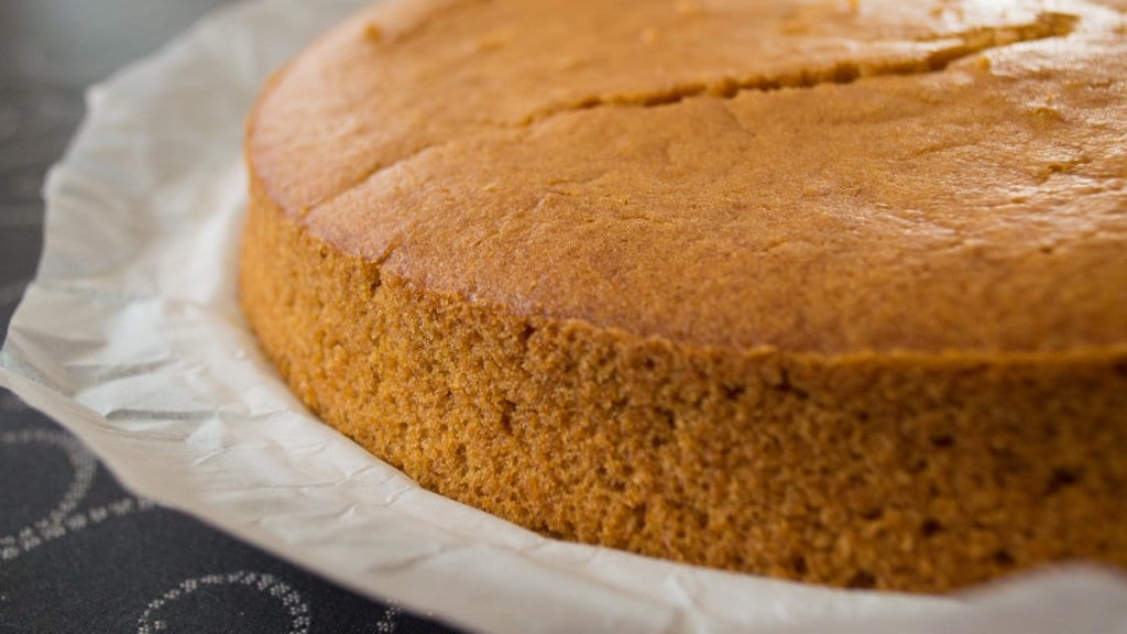 Bizcocho de Zanahoria jugoso