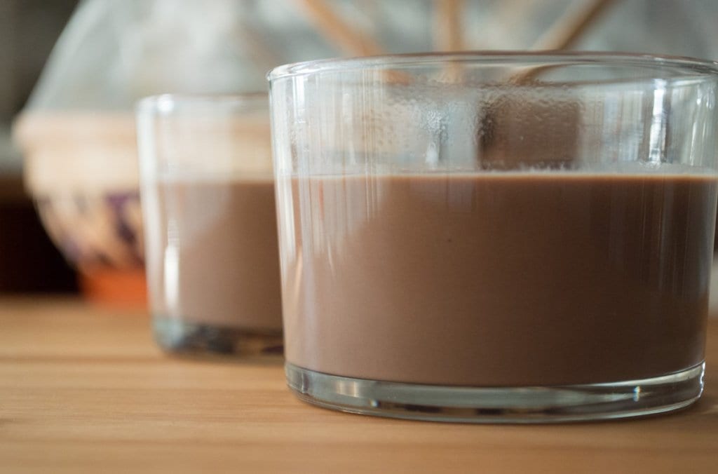 Natillas de chocolate caseras