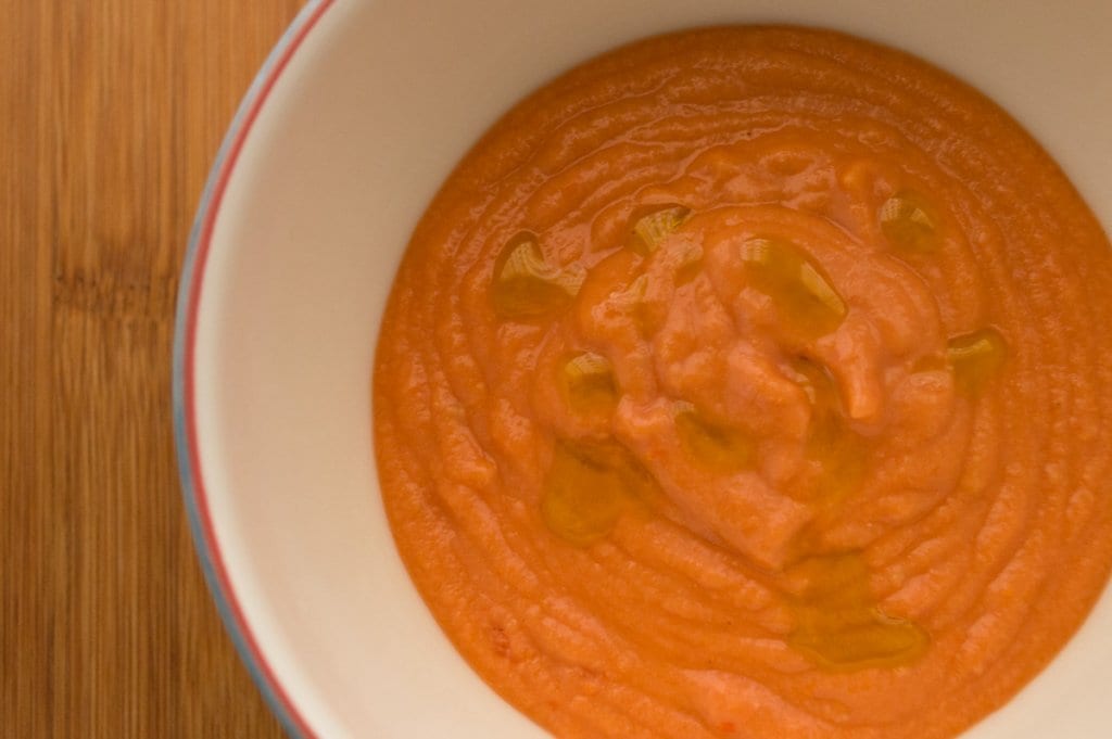Salmorejo cordobés sencillo