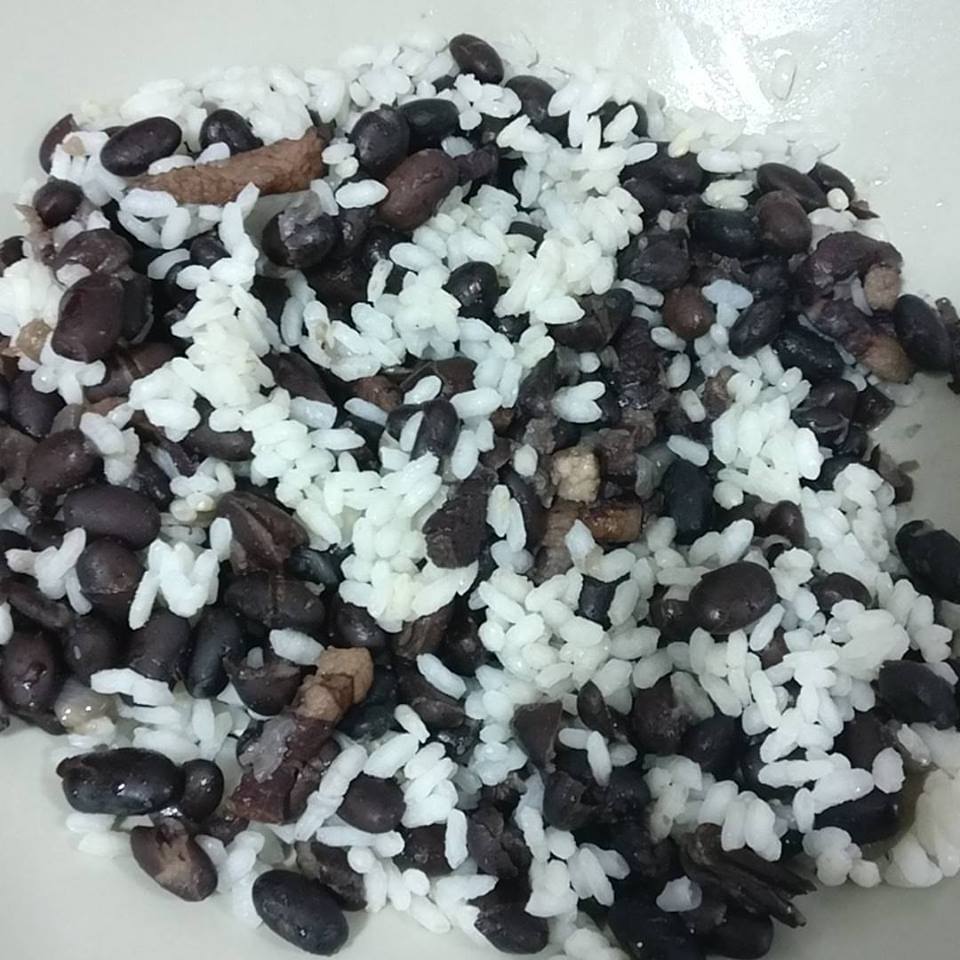 Recetas por el mundo: Arroz con Feijao Preto