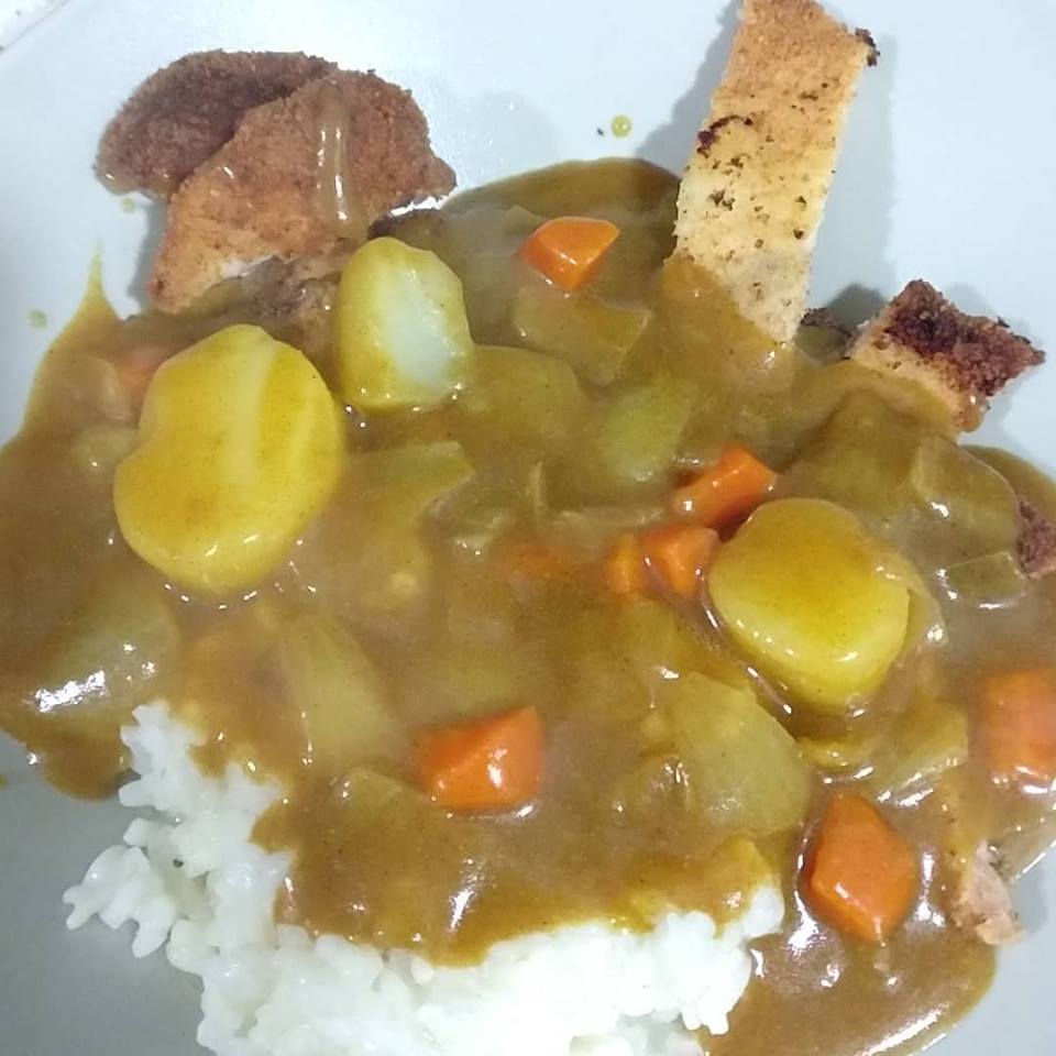 Recetas por el mundo: Katsu kare