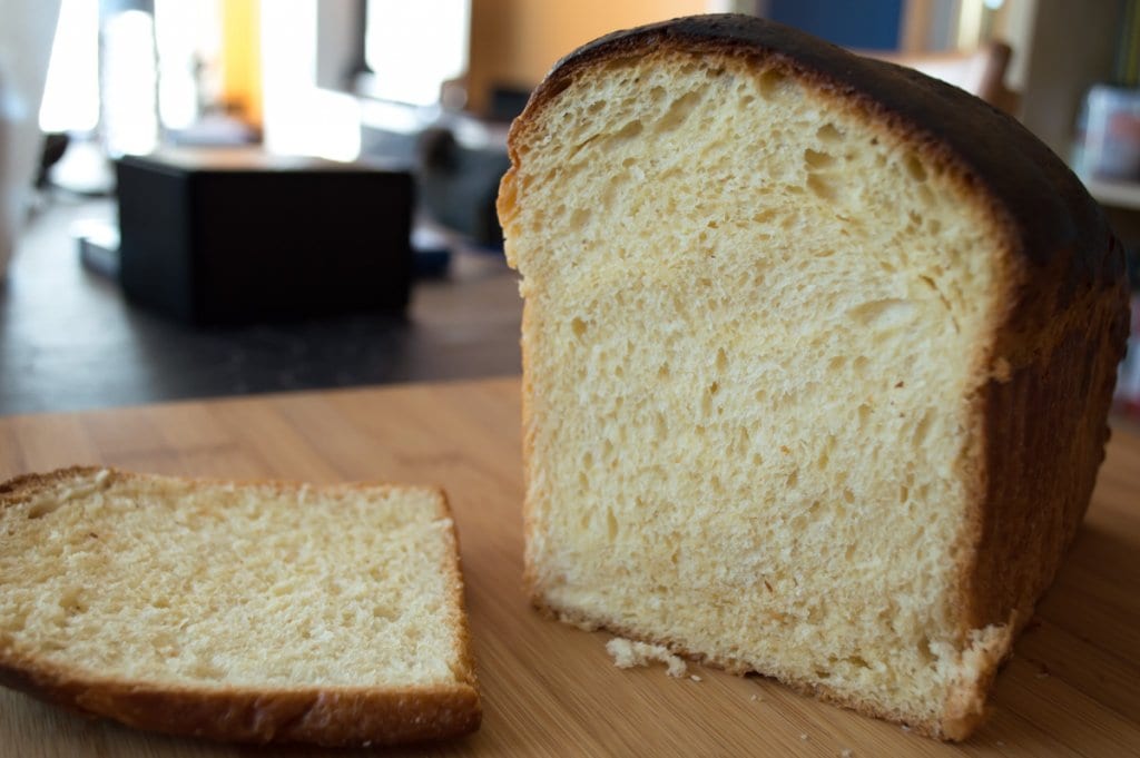 Brioche con masa madre