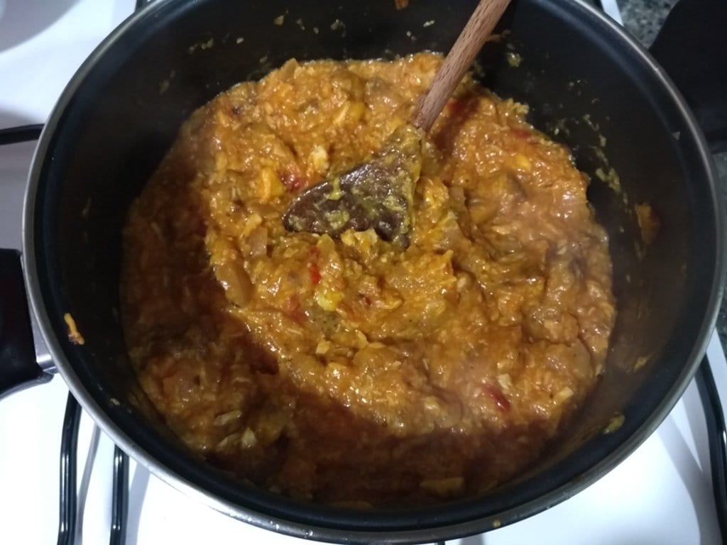Recetas por el mundo: Sango de atún