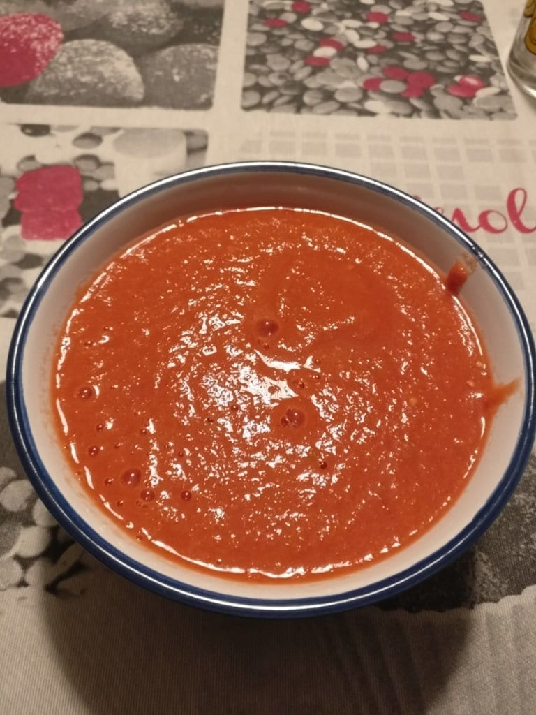 Gazpacho de remolacha