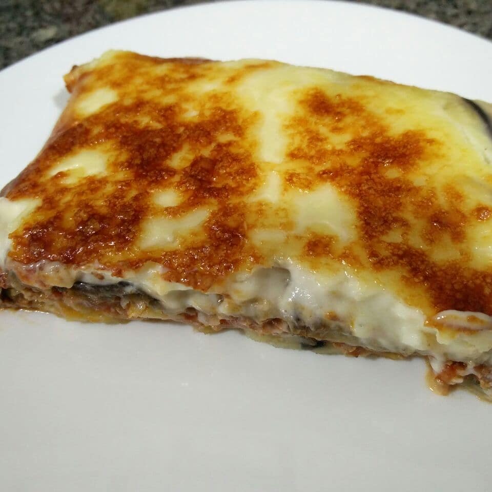 Recetas por el mundo: moussaka
