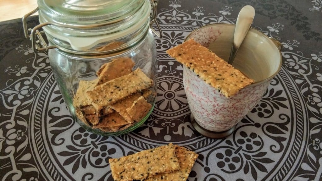 Crackers de semillas