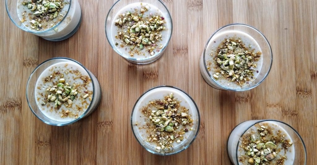 Recetas por el mundo: Mouhalabieh, flan de leche libanés