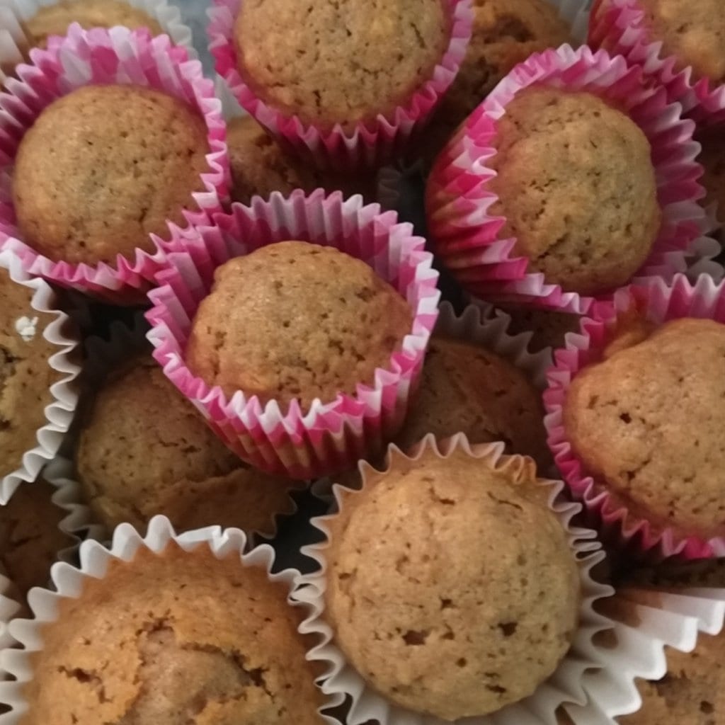 Magdalenas de galleta