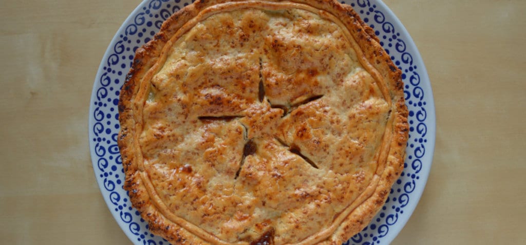 Recetas por el mundo: Apple Pie americana