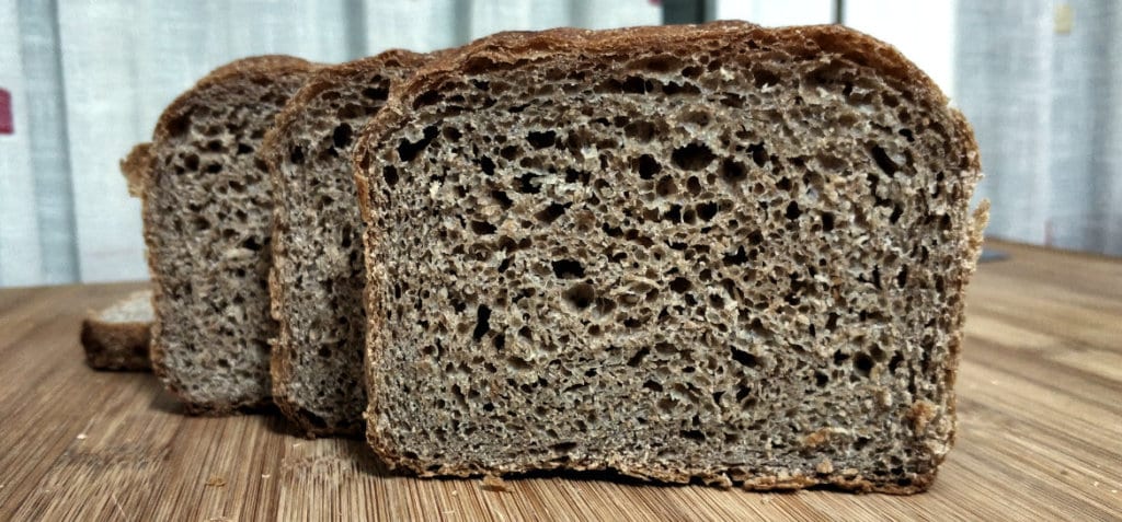 Pan de molde integral (al 72,01%)