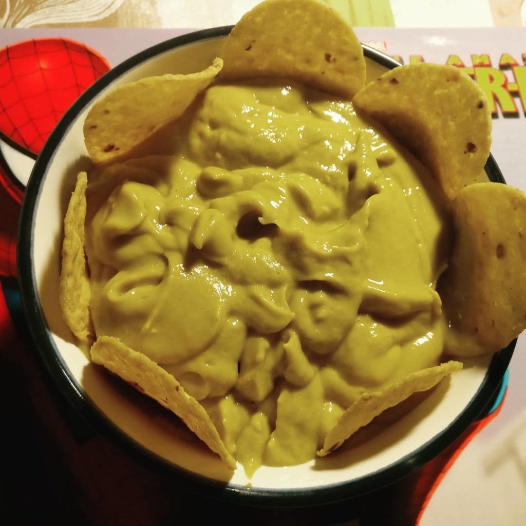 Guacamole y patés vegetales del supermercado