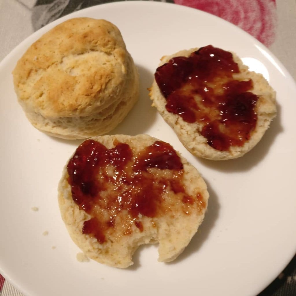 Recetas por el mundo: Scones