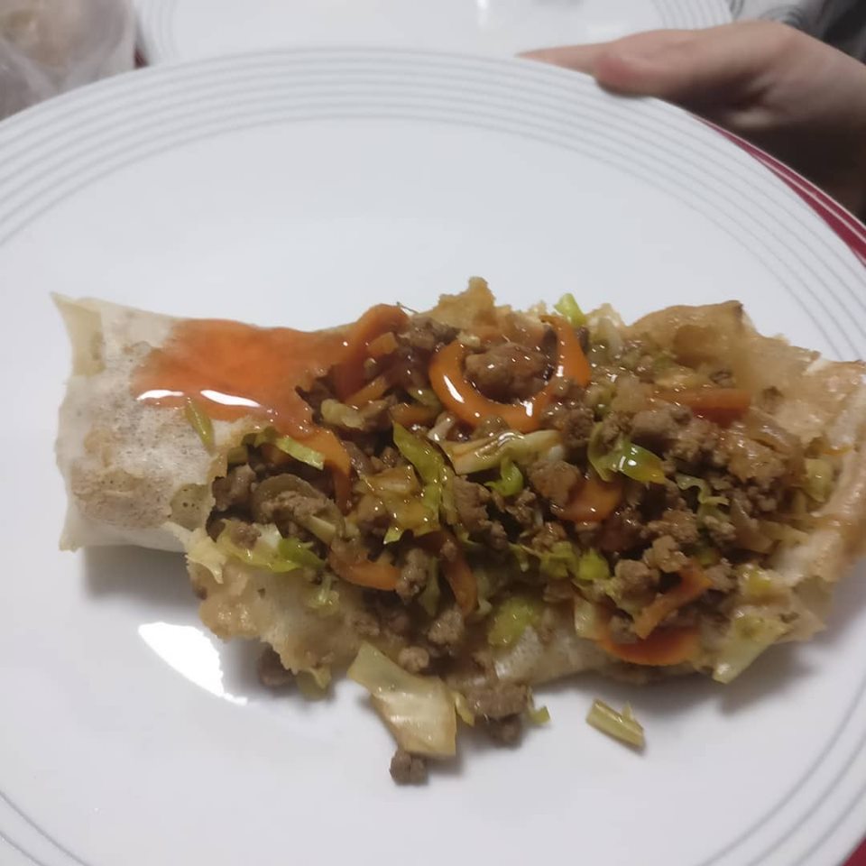 Recetas por el mundo: Rollitos de primavera al horno