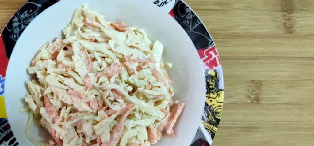 Recetas por el mundo: Coleslaw (ensalada de col americana)